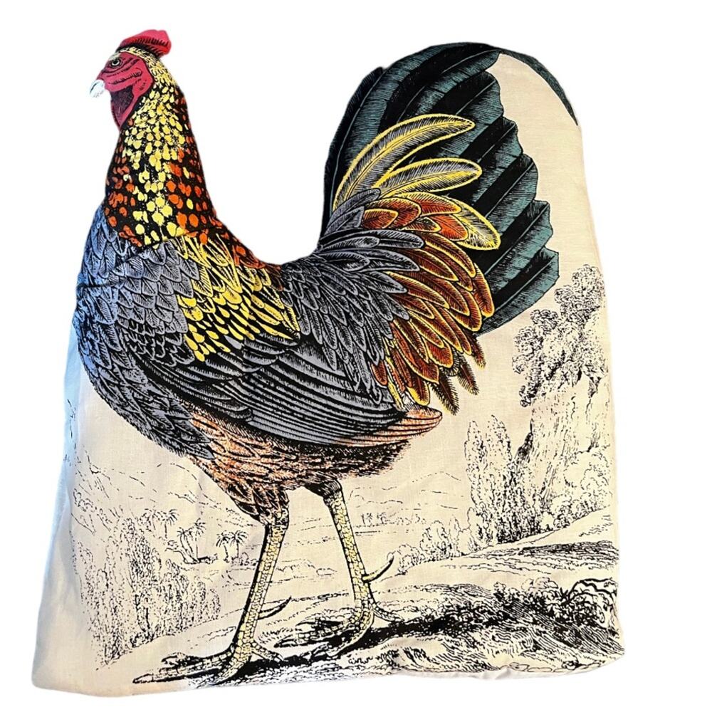 Vintage COCKEREL TEA COSY 1991 Rooster Tea Kettle Cover England
